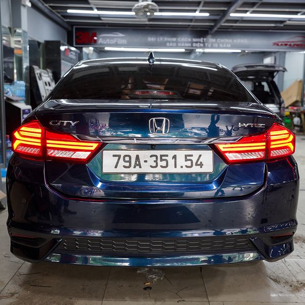 Lên Bộ Đèn Hậu Và LED Gầm Trước Sau Kiểu Mới Cho Honda City 2019 Tại TPHCM