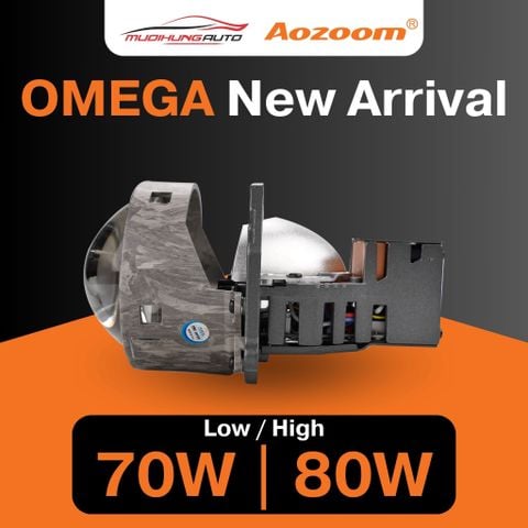 Đèn bi Laser Aozoom DOMAX Omega New Arrival