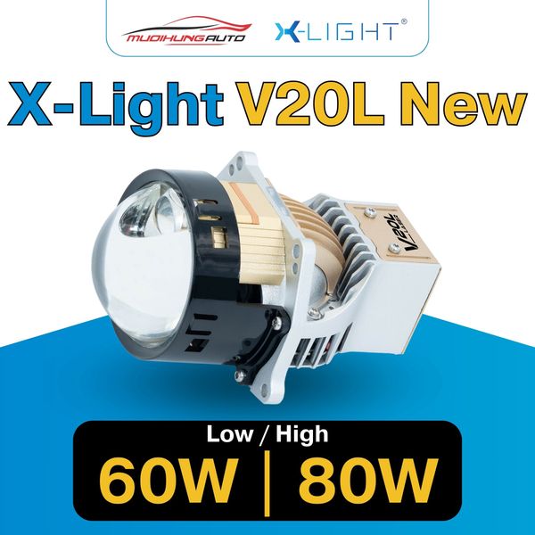 Đèn Bi Laser GTR X-Light V20L New 2024