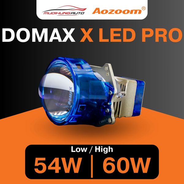Đèn Bi LED Aozoom DOMAX X LED Pro