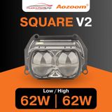 Đèn Bi LED Aozoom SQUARE V2