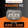 Đèn Bi LED Aozoom SQUARE V2