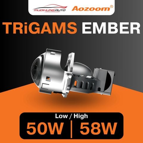 Đèn bi LED Aozoom TRIGAMS EMBER