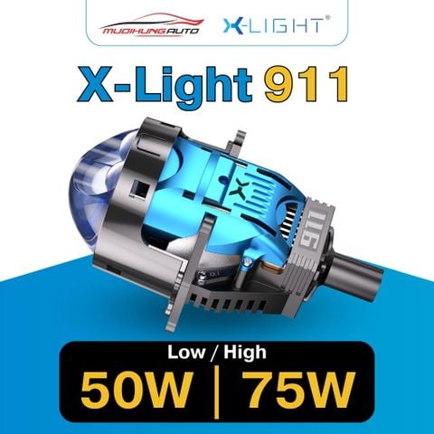 Đèn bi LED GTR X-Light 911