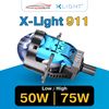 Đèn Bi LED GTR X-Light 911