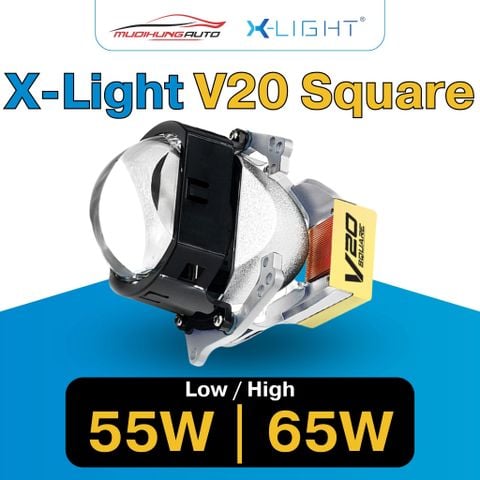 Đèn bi LED GTR X-Light V20 Square