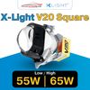 Đèn Bi LED GTR X-Light V20 Square