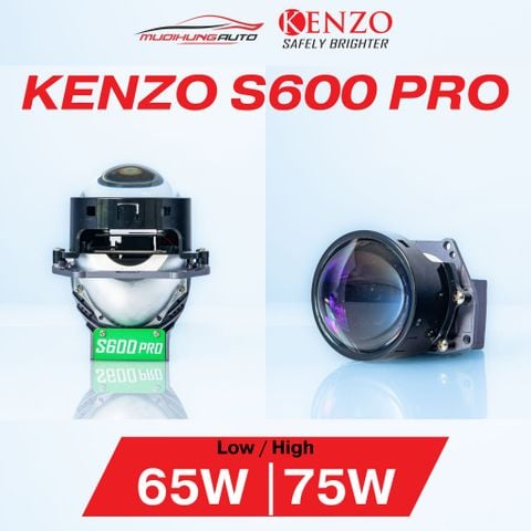 Đèn bi LED Kenzo S600 Pro