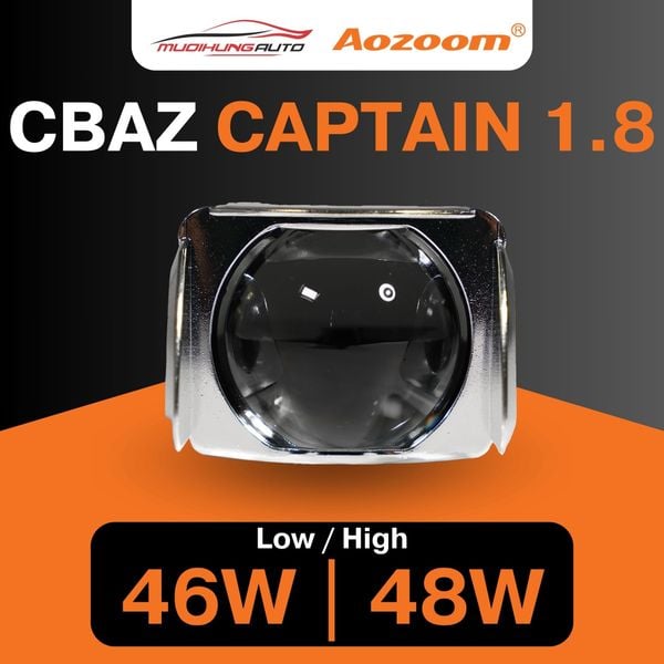 Đèn Bi LED Mini Aozoom CBAZ Captain 1.8 inch