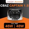 Đèn Bi LED Mini Aozoom CBAZ Captain 1.8 inch