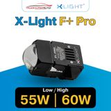 Đèn Bi LED Mini GTR X-Light F+ Pro New 2024