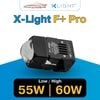 Đèn Bi LED Mini GTR X-Light F+ Pro New 2024