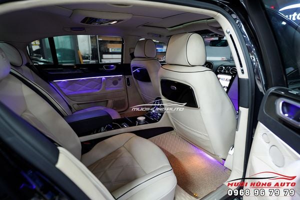 Nâng Cấp Option LED Nội Thất Đổi Màu Sang Chảnh Cho Xe Bentley