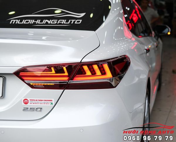 Đèn Nguyên Cụm Cho CAMRY 2020 Mẫu Lexus Chính Hãng