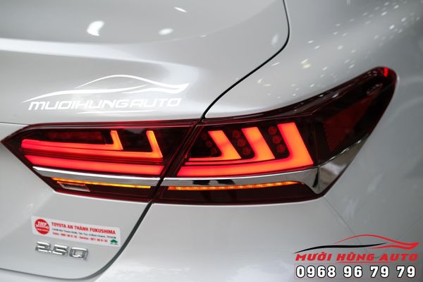 Đèn Nguyên Cụm Cho CAMRY 2020 Mẫu Lexus Chính Hãng