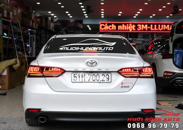 Đèn Nguyên Cụm Cho CAMRY 2020 Mẫu Lexus Chính Hãng