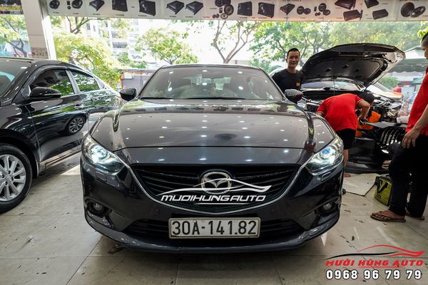 Độ Đèn Bi LED Domax X-LED Pro Cho Mazda 6 Tại TPHCM