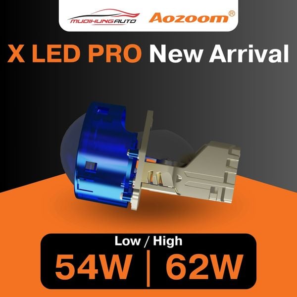 Đèn Bi LED Aozoom DOMAX X LED Pro New Arrival