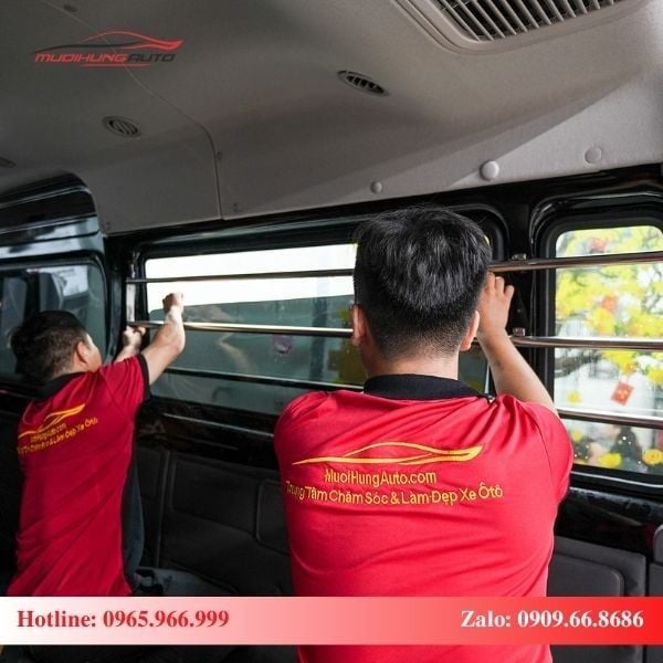 Phim Cách Nhiệt Ntech Xe 7 Chỗ