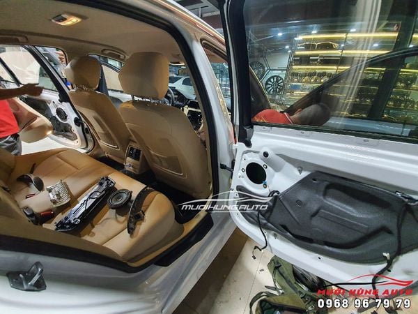 Combo Độ Loa Match Cho Xe BMW M3 Chính Hãng Tại TPHCM