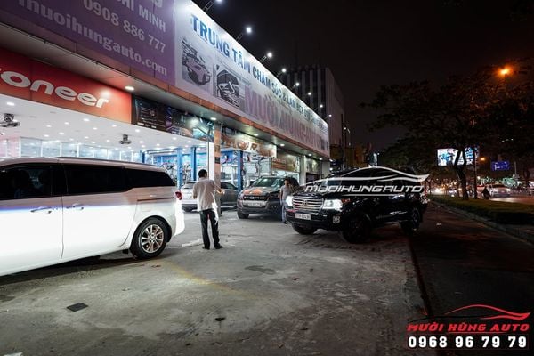 Độ Đèn Bi LED Osram Cho Xe Toyota Land Cruiser Cao Cấp (1 Cặp)