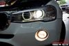 Độ Đèn Bi LED Laser Domax Omega Tăng Sáng Hoàn Hảo Cho Xe BMW X3