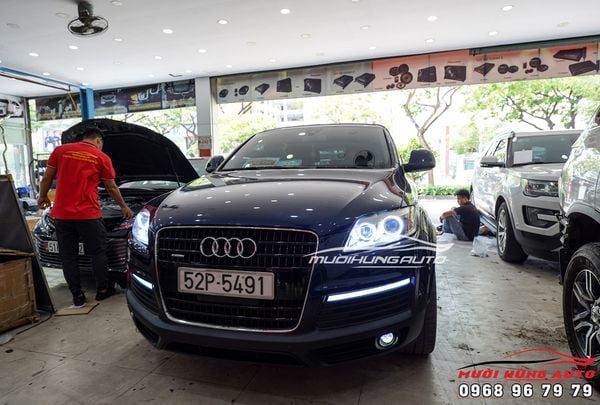 Combo Độ Đèn Trước Sau Cho Xe Audi Q7 Chuyên Nghiệp
