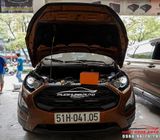 Độ Đèn Bi LED Aozoom MTAZ Và Bi LED Kamiso Tăng Sáng Cho Xe Ford Ecosport 2019