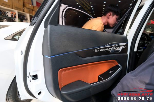 Độ Đèn LED Nội Thất Cho Xe Baic Senova Sang Trọng - Đẳng Cấp
