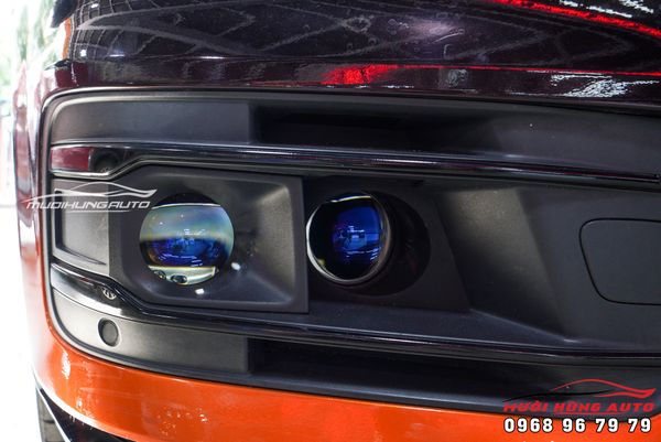 Combo Độ 4 Bi Gầm Eagle F-Light Chính Hãng Aozoom Cho Xe Audi Q7