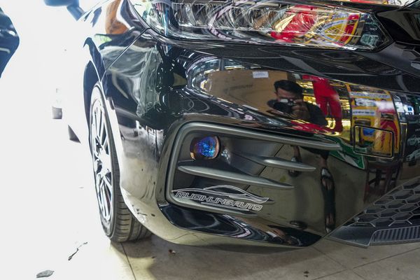 Độ Đèn Bi LED Gầm Aozoom Eagle F-Light Cho Xe Honda City 2021 - 2022