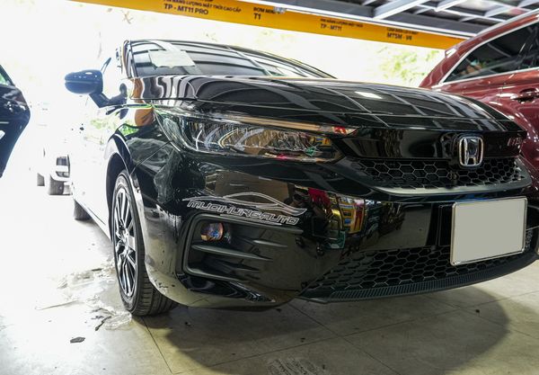 Độ Đèn Bi LED Gầm Aozoom Eagle F-Light Cho Xe Honda City 2021 - 2022