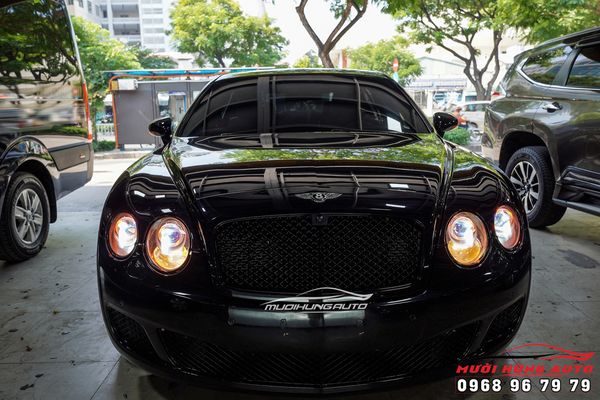 Bộ 4 Bi LED Laser Domax Omega Tăng Sáng Cực Đỉnh Cho Xe Bentley