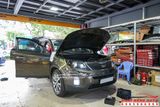 Độ Đèn Bi LED Laser Osram Tăng Sáng Cho Xe Kia Sorento