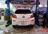 Độ Pô Akrapovic Đơn Cho Xe Mitsubishi Mirage Uy Tín