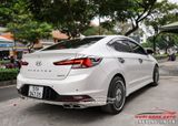 Cặp Pô Đôi Kiểu AMG Cá Tính Lắp Cho Xe Hyundai Elantra 2020