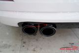 Độ Pô Akrapovic Thể Thao Cho Xe BMW 420i Mẫu Pô Đôi Chất Lượng