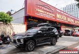 Cốp Đựng Đồ Trên Nóc Xe Dạng Phi Thuyền Cho Mitsubishi Pajero Sport 2021