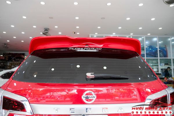 Phụ Kiện Đuôi Cá Chất Lượng Lắp Cho Xe Nissan Terra 2019