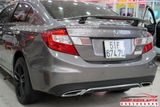 Đuôi Cá Cho Xe Honda Civic 2014 Mẫu Có Đèn Cá Tính