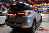 Trọn Gói Thay Đèn Hậu Và Độ LED Gầm, LED Cốp Cho Toyota Fortuner 2021 Uy Tín