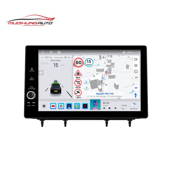 Màn Hình Bravigo BLUX CRV 2024 360