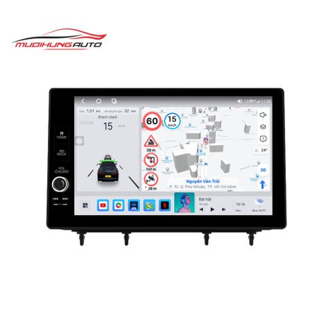 Màn Hình Bravigo BLUX CRV 2024 360