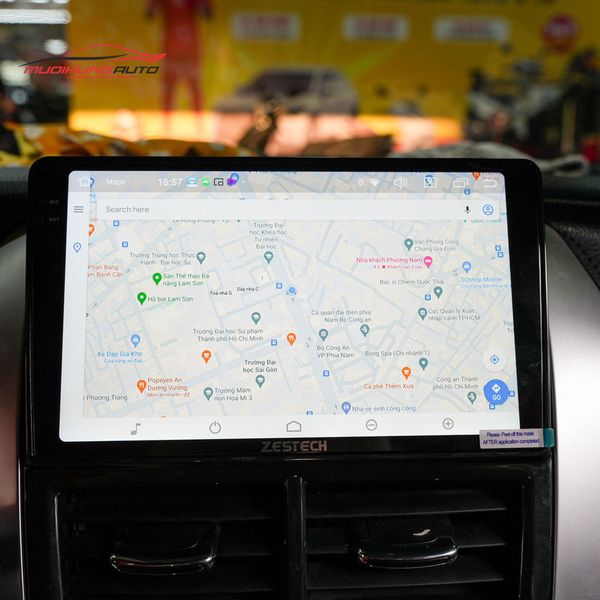 Màn Hình Zestech ZX10 Bản Tiêu Chuẩn