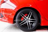 Lắp Ốp Heo Dầu Brembo Chính Hãng Cho Xe Honda Civic 2017