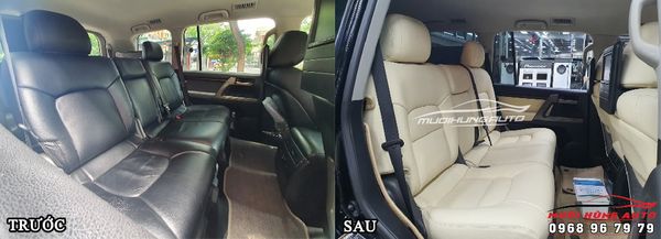 Nâng Cấp Xe Toyota Land Cruiser 2008 - 2015 Lên Đời 2021 Chuyên Nghiệp