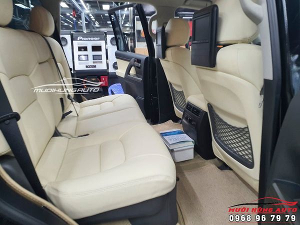 Nâng Cấp Xe Toyota Land Cruiser 2008 - 2015 Lên Đời 2021 Chuyên Nghiệp