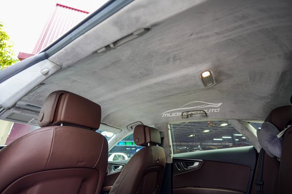 Dịch Vụ Bọc Trần Da Lộn Cho Xe Audi RS7 Sang - Xịn - Mịn