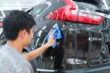 Dịch Vụ Phủ Ceramic Cho Xe Honda CRV 2019 Tại TPHCM