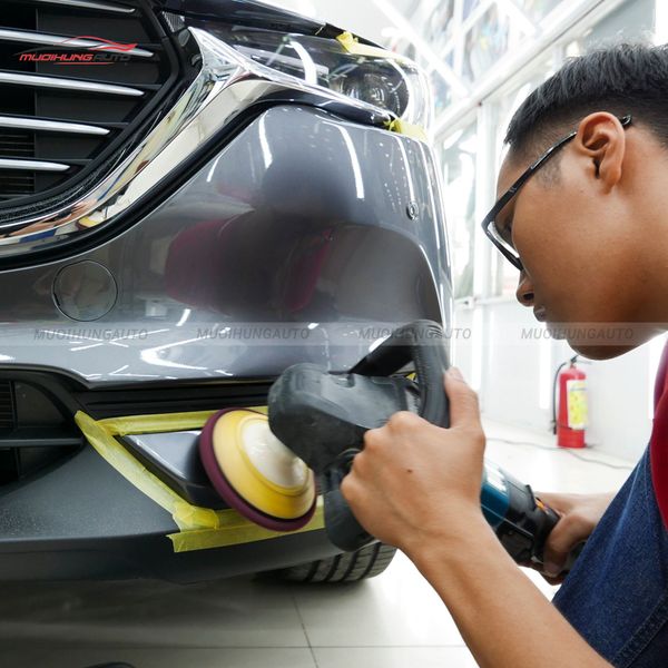 Đánh Bóng Xe Ô Tô Mazda CX8